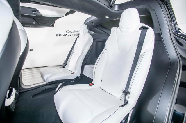 used 2022 Tesla Model X car, priced at $71,000