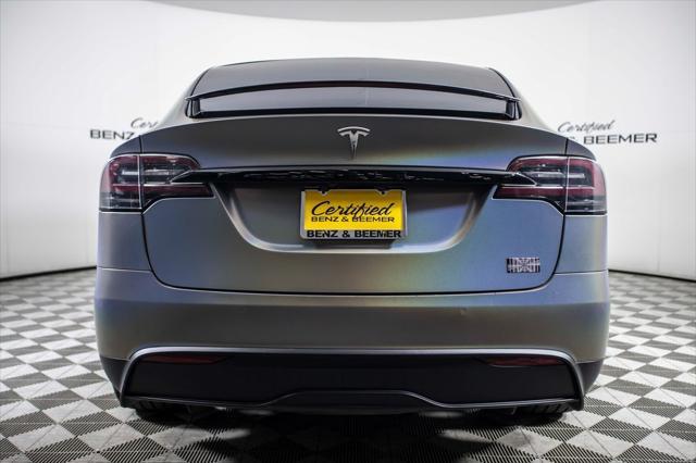 used 2022 Tesla Model X car, priced at $71,000