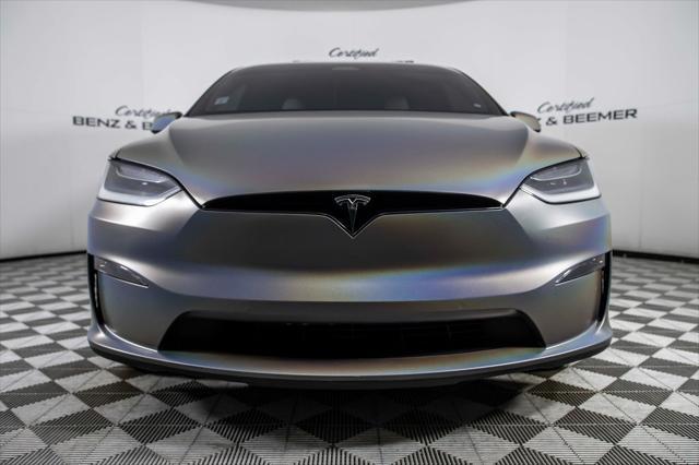 used 2022 Tesla Model X car, priced at $71,000