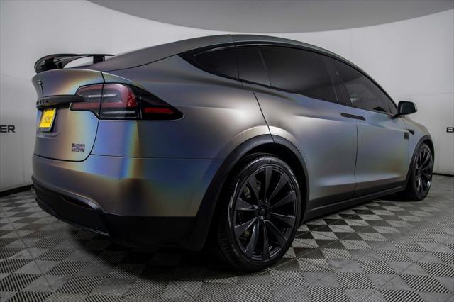 used 2022 Tesla Model X car, priced at $71,000