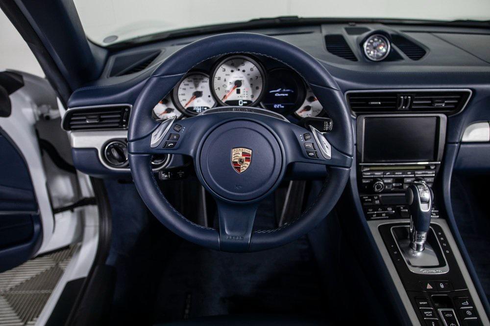 used 2013 Porsche 911 car, priced at $71,000