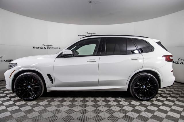 used 2023 BMW X5 car, priced at $52,000