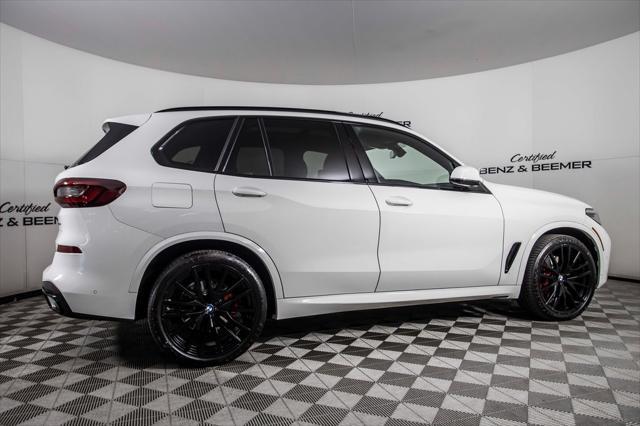 used 2023 BMW X5 car, priced at $52,000