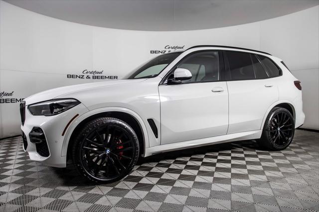 used 2023 BMW X5 car, priced at $52,000