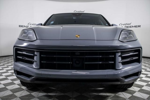 used 2024 Porsche Cayenne car, priced at $112,500