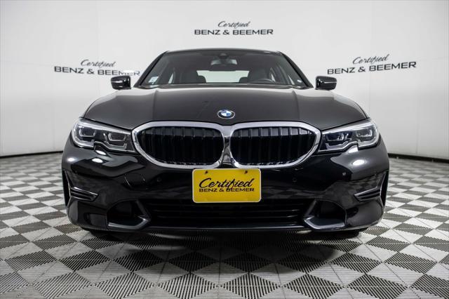 used 2021 BMW 330 car, priced at $33,500
