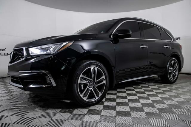 used 2017 Acura MDX car, priced at $21,500