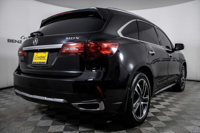 used 2017 Acura MDX car, priced at $21,500