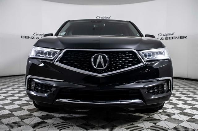 used 2017 Acura MDX car, priced at $21,500