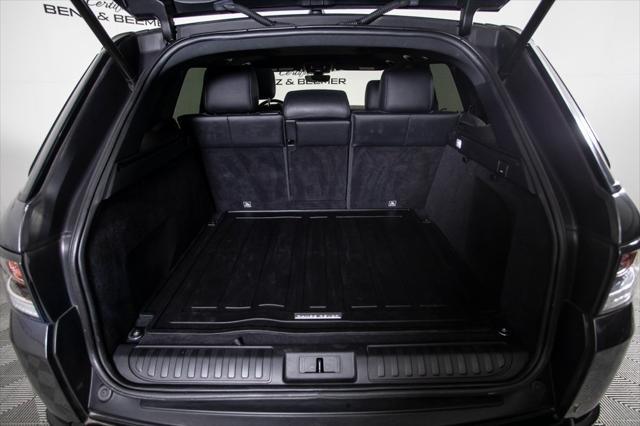 used 2017 Land Rover Range Rover Sport car, priced at $21,500