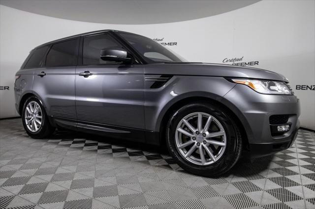 used 2017 Land Rover Range Rover Sport car, priced at $21,500