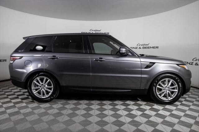 used 2017 Land Rover Range Rover Sport car, priced at $21,500