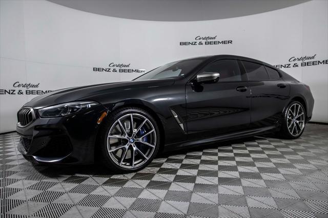 used 2020 BMW M850 Gran Coupe car, priced at $53,000