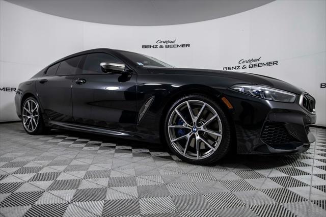 used 2020 BMW M850 Gran Coupe car, priced at $53,000