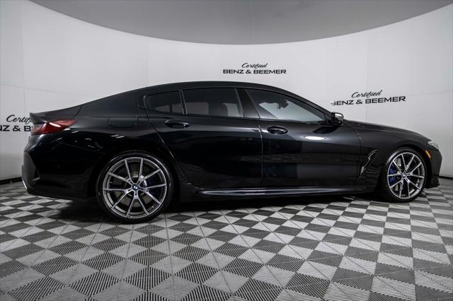 used 2020 BMW M850 Gran Coupe car, priced at $53,000