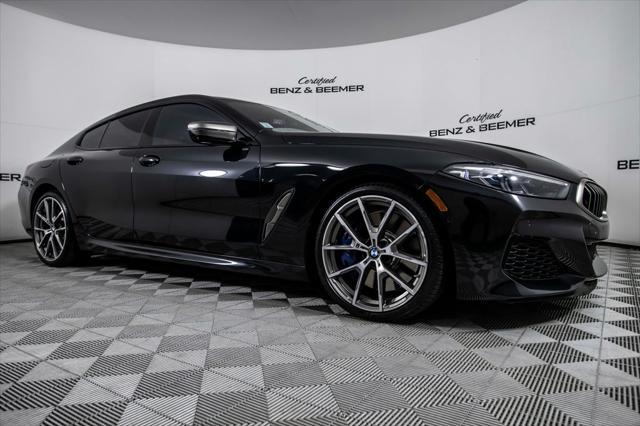 used 2020 BMW M850 Gran Coupe car, priced at $53,000