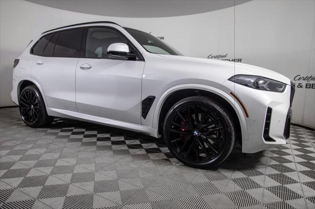 used 2024 BMW X5 car, priced at $68,500