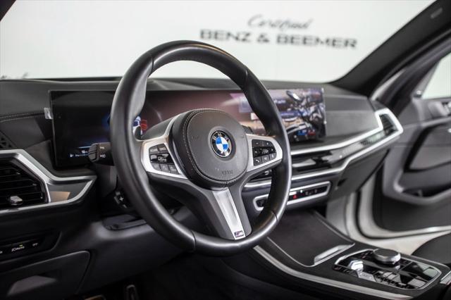 used 2024 BMW X5 car, priced at $68,500