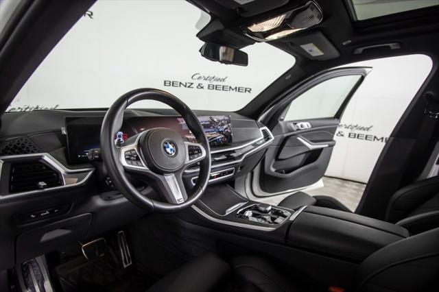 used 2024 BMW X5 car, priced at $68,500