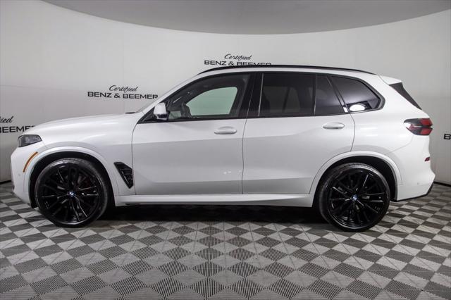 used 2024 BMW X5 car, priced at $68,500