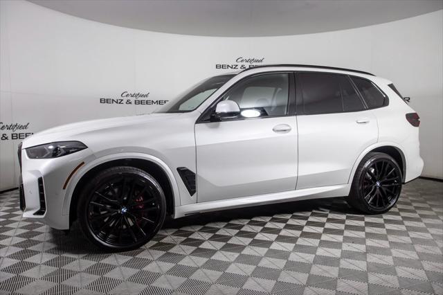 used 2024 BMW X5 car, priced at $68,500