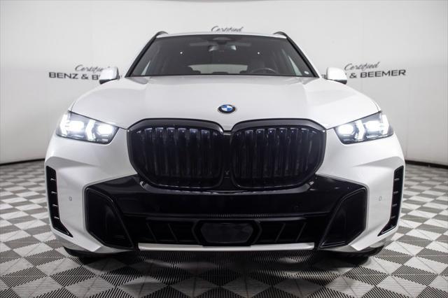 used 2024 BMW X5 car, priced at $68,500