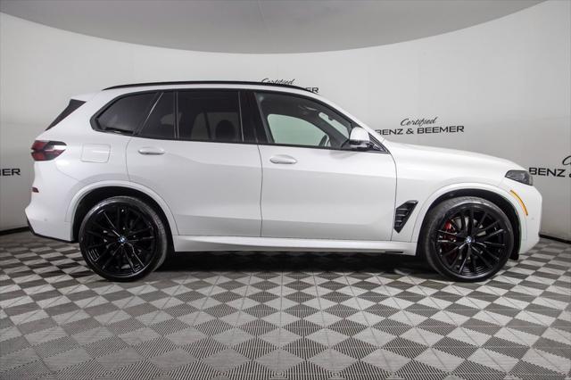 used 2024 BMW X5 car, priced at $68,500