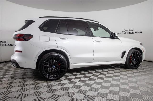 used 2024 BMW X5 car, priced at $68,500
