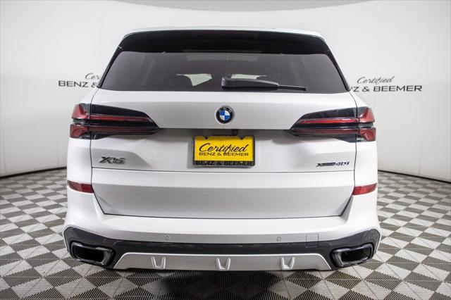 used 2024 BMW X5 car, priced at $68,500