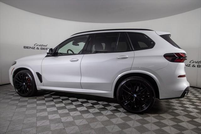 used 2024 BMW X5 car, priced at $68,500