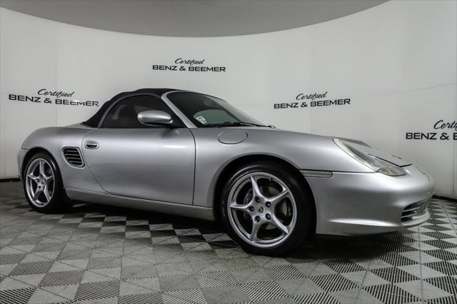 used 2003 Porsche Boxster car, priced at $14,500