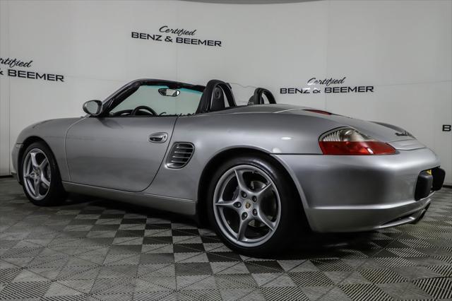 used 2003 Porsche Boxster car, priced at $14,500