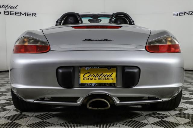 used 2003 Porsche Boxster car, priced at $14,500