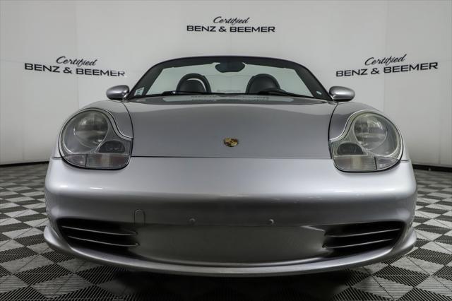 used 2003 Porsche Boxster car, priced at $14,500