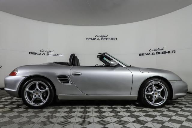 used 2003 Porsche Boxster car, priced at $14,500