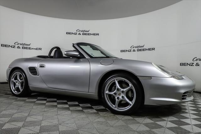 used 2003 Porsche Boxster car, priced at $14,500