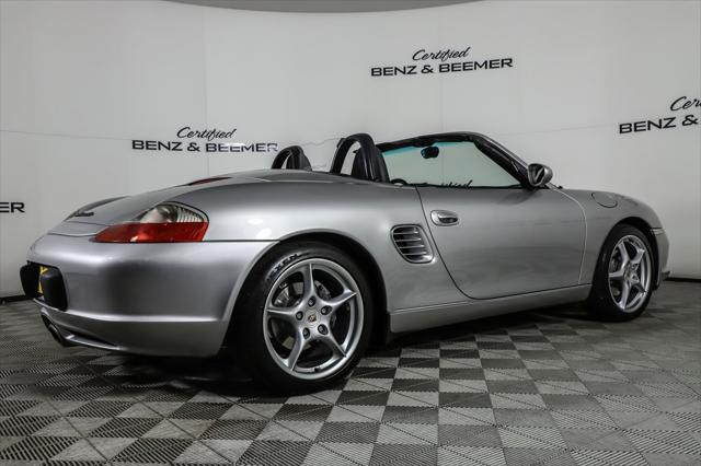 used 2003 Porsche Boxster car, priced at $14,500