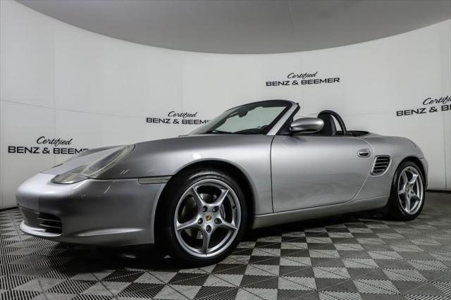 used 2003 Porsche Boxster car, priced at $14,500