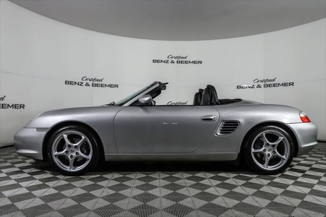 used 2003 Porsche Boxster car, priced at $14,500