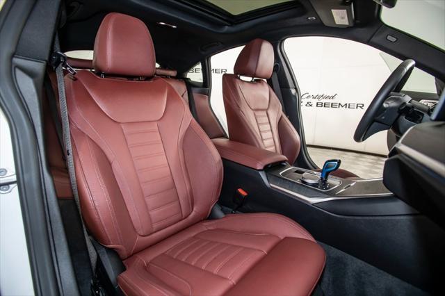 used 2022 BMW i4 Gran Coupe car, priced at $37,000
