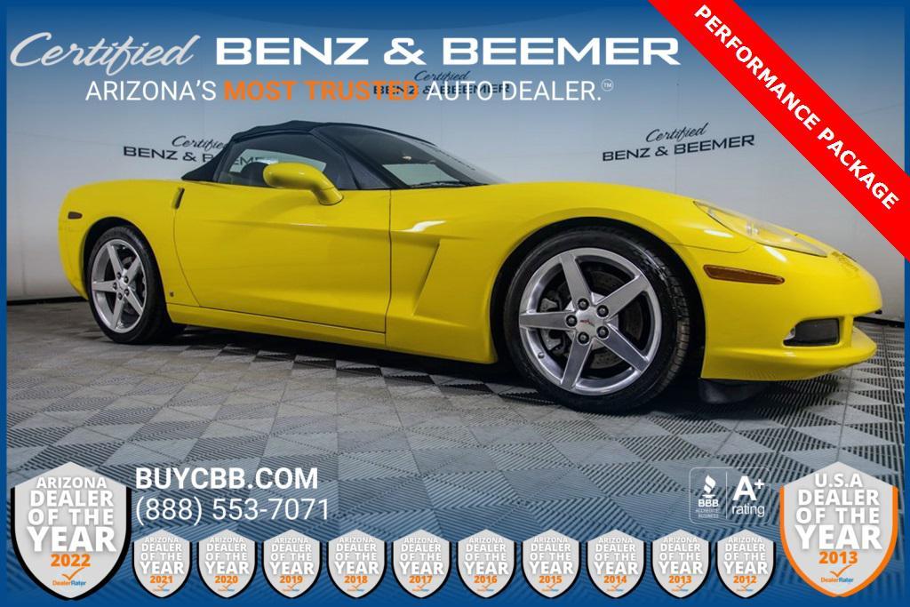 used 2006 Chevrolet Corvette car, priced at $26,000