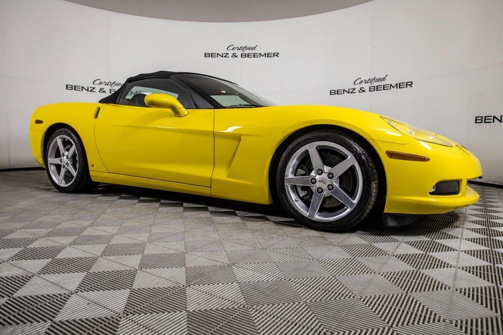 used 2006 Chevrolet Corvette car, priced at $26,000