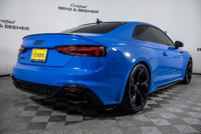 used 2021 Audi RS 5 car, priced at $54,000