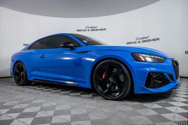 used 2021 Audi RS 5 car, priced at $54,000