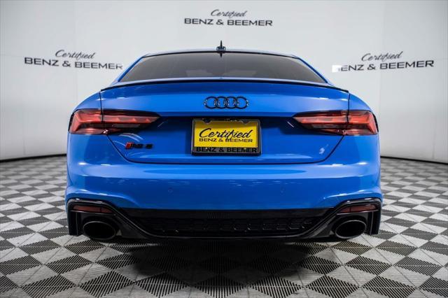 used 2021 Audi RS 5 car, priced at $54,000