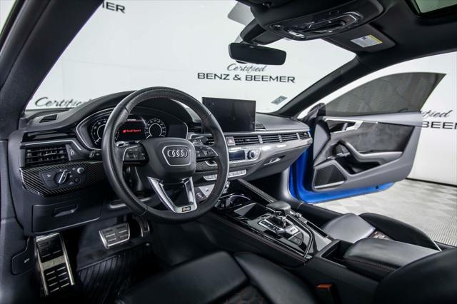 used 2021 Audi RS 5 car, priced at $54,000