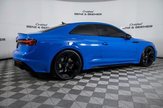 used 2021 Audi RS 5 car, priced at $54,000