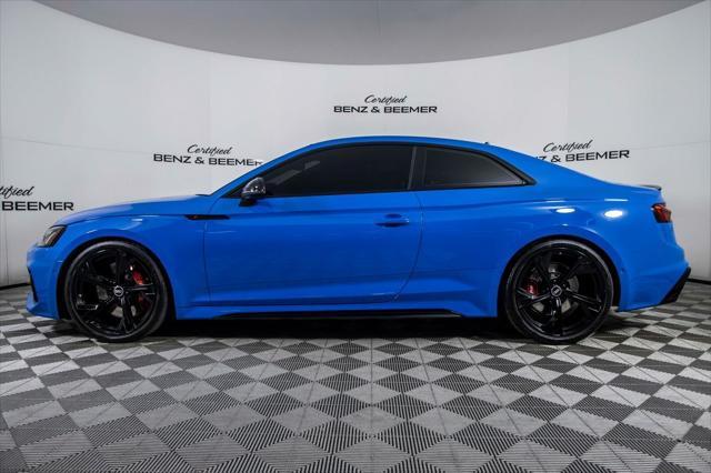 used 2021 Audi RS 5 car, priced at $54,000