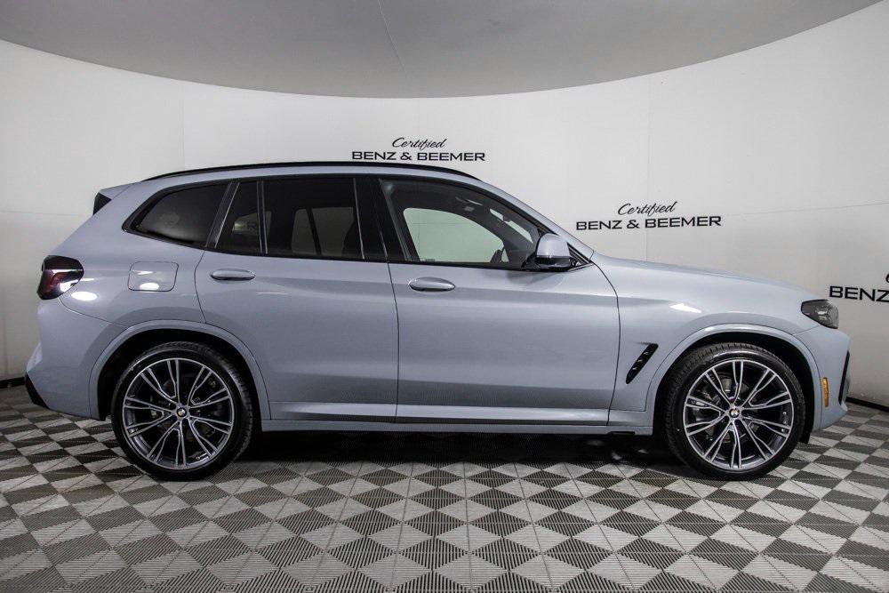 used 2022 BMW X3 car, priced at $31,500