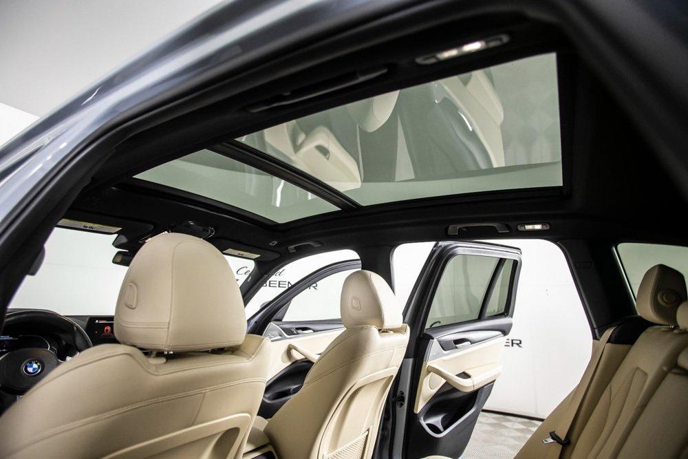 used 2022 BMW X3 car, priced at $31,500
